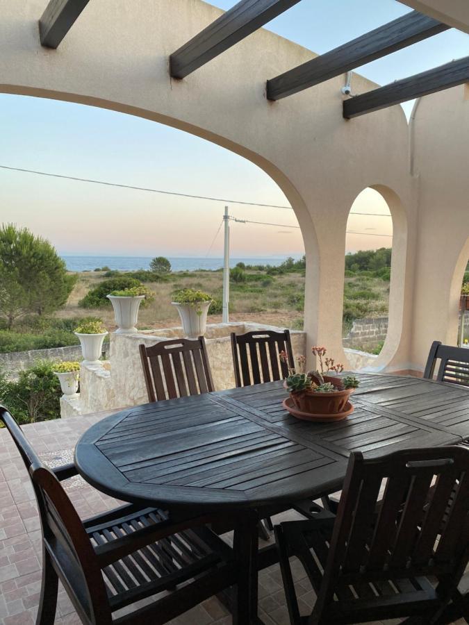 Villa Sabry Tarente Buitenkant foto